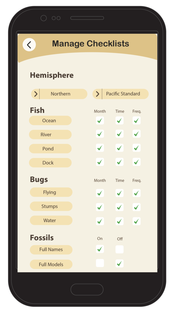Blathers Assistant settings_manage checklists